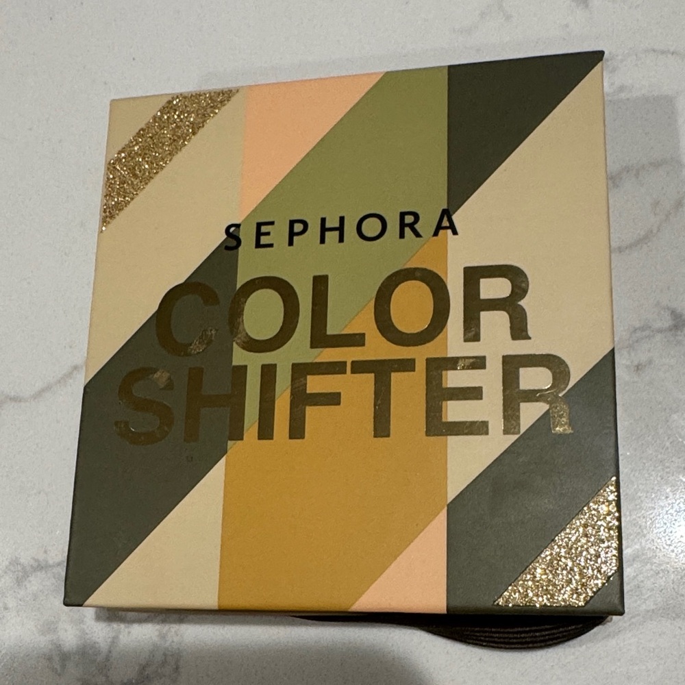 Sephora Color Shifter with Gold and Green Hues